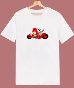 Calvin And Hobbes Akira Tetsuo Kaneda 80s T Shirt