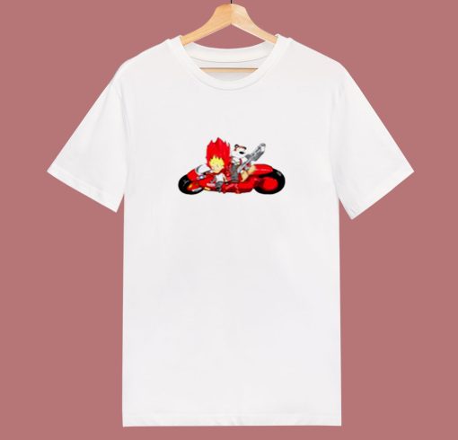 Calvin And Hobbes Akira Tetsuo Kaneda 80s T Shirt