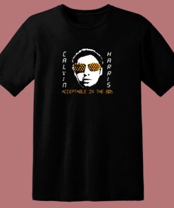 Calvin Harris Dj Singer Songwrite 80s T Shirt