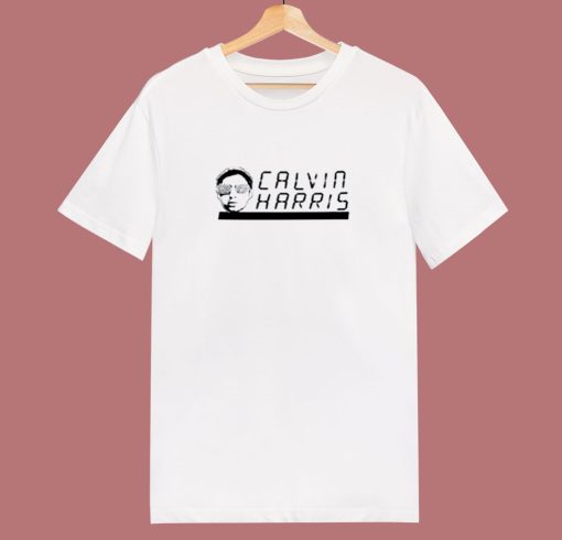 Calvin Harris House Musica Dj Bianca 80s T Shirt