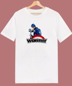 Captain America Endgame 80s T Shirt