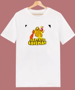 Captain Caveman 80s T Shirt