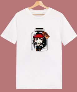 Captain Jack Sparrow 80s T Shirt