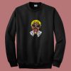 Cardi B Calligram 80s Sweatshirt