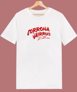 Cardi B Corona Virus 80s T Shirt