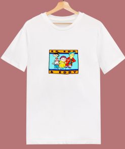 Cartoon Network Throwback 80s 90s Ed Edd N Eddy Anime 80s T Shirt