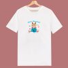 Cat And Mice Delivering Christmas 80s T Shirt