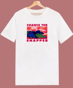 Chance The Snapper Chicago Alligator 80s T Shirt