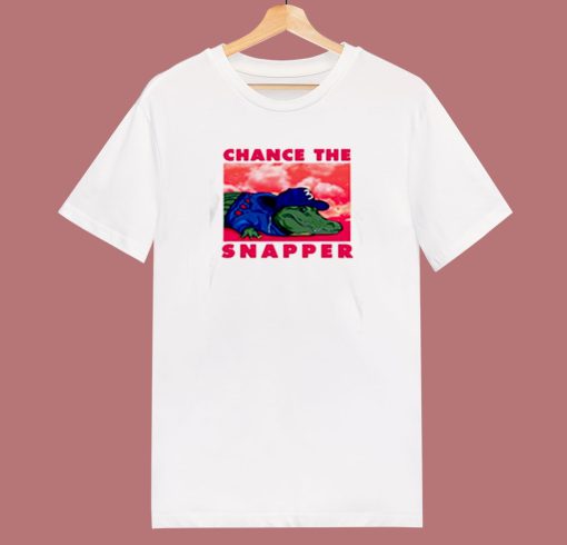 Chance The Snapper Chicago Alligator 80s T Shirt