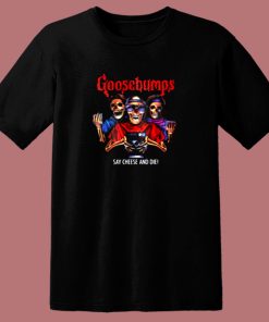 Changes Goosebumps Scary Puppet 80s T Shirt