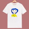 Character Coraline From The Animated Movie 80s T Shirt