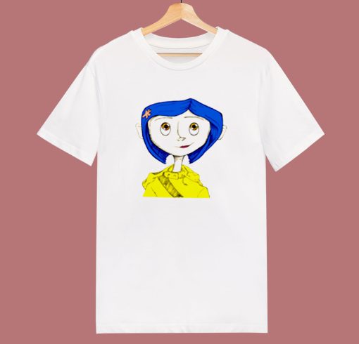 Character Coraline From The Animated Movie 80s T Shirt