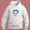 Character Coraline From The Animated Movie Aesthetic Hoodie Style