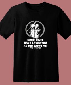 Chester Bennington I Wish I Could Have Saved You As You Saved Me 1976 Forever 80s T Shirt