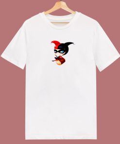 Chibi Harley Quinn 80s T Shirt