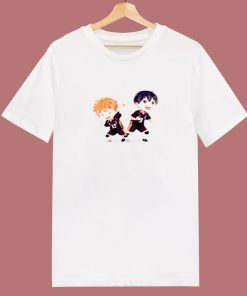 Chibi Shoyo And Kageyama 80s T Shirt