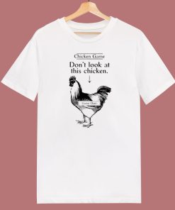 Chicken Game 80s T Shirt
