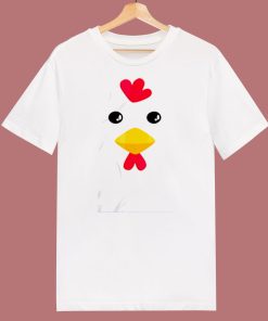 Chicken Halloween Costume 80s T Shirt