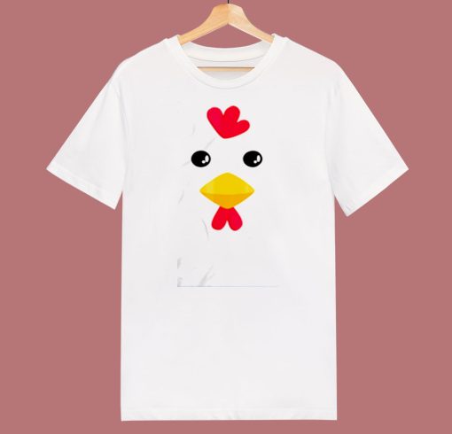 Chicken Halloween Costume 80s T Shirt