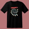 Childs Play Spiral Of Scary Chucky Halloween 80s T Shirt