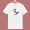 Chilly Duck Out Palace 80s T Shirt