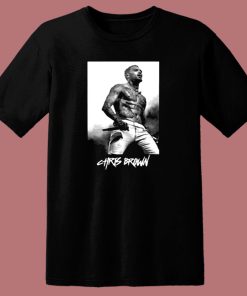 Chris Brown Graphic 80s T Shirt