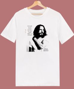 Chris Cornell Poster 80s T Shirt