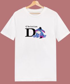Christian D Eeyore Parody 80s T Shirt