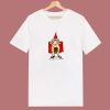 Christmas Flasher Gnome 80s T Shirt