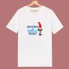 Christmas Is Totally Groovy Classic 80s T Shirt