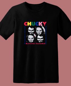 Chucky Batteries Included 80s T Shirt