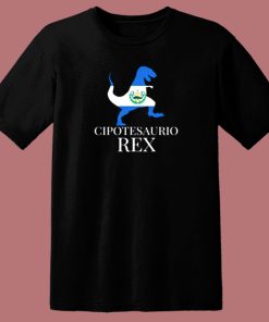 Cipotesaurio Saurus Rex 80s T Shirt