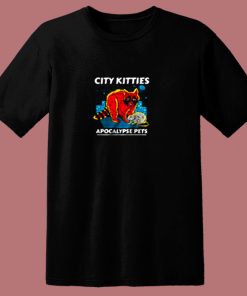 City Kittie 80s T Shirt