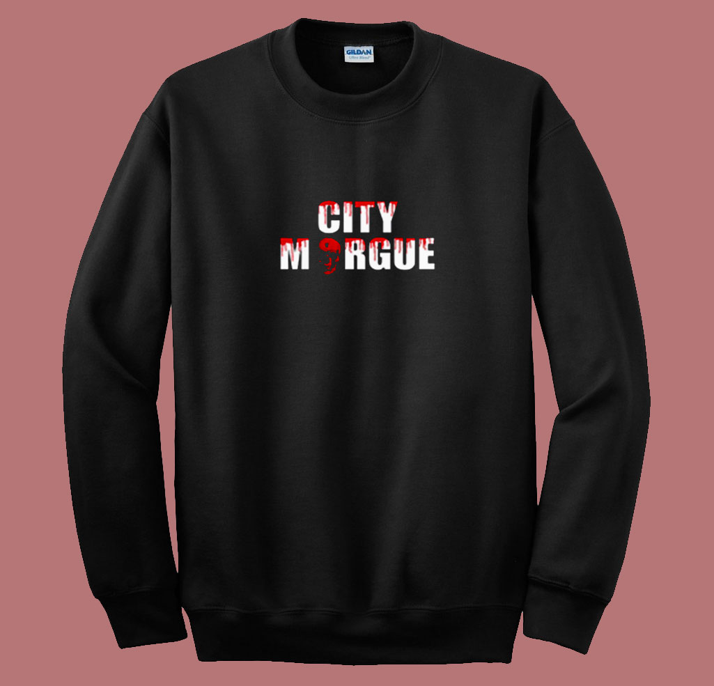City Morgue X Vlone Drip 80s Sweatshirt - mpcteehouse.com