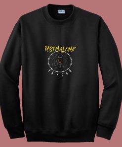Cool Post Malone Psycho 80s Sweatshirt