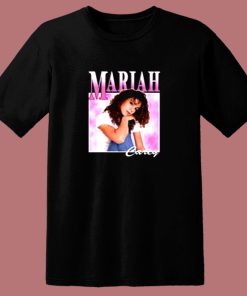 Cool Vintage Mariah Carey 80s T Shirt