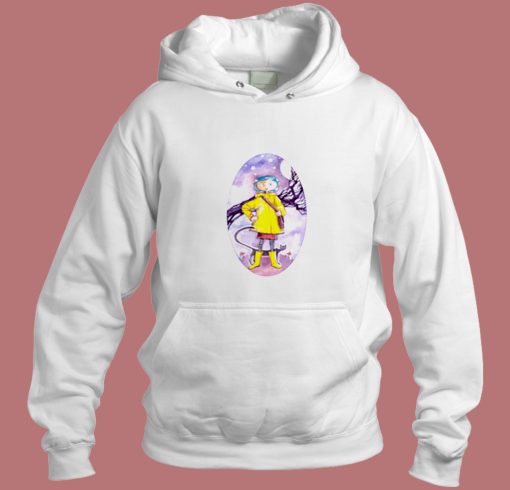 Coraline And The Cat Aesthetic Hoodie Style