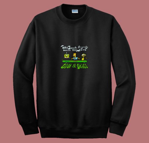 Coup De Grace 80s Sweatshirt