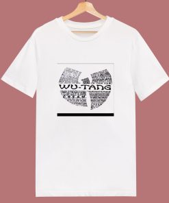 Cream Wu Tang Clan 80s T Shirt