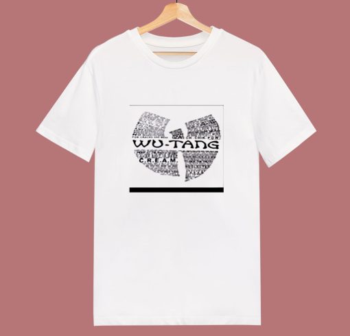 Cream Wu Tang Clan 80s T Shirt
