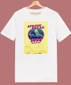 Creature The Black Lagoon Spring Break 80s T Shirt