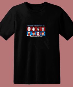 Creep Fighters 2 Select Your Creep 8bits Horror Killers 80s T Shirt