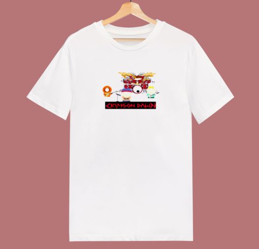 Crimson Dawn South Park 80s T Shirt