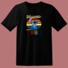 Custom Awesome Since 1980 Stitch 80s T Shirt