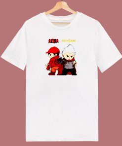 Cute Akira X Earthbound Classic 80s T Shirt