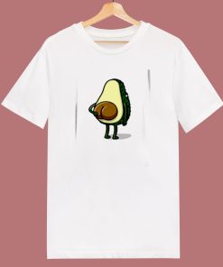 Cute Avocado Beer Belly 80s T Shirt