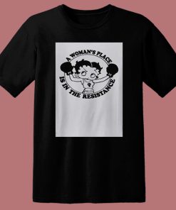 Cute Feminist Af Betty Boop 80s T Shirt
