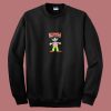 Cute Kith X The Simpsons Krusty 80s Sweatshirt