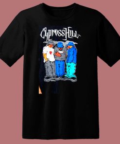 Cypress Hill 80s T Shirt