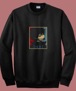 Dabi Anime 80s Sweatshirt